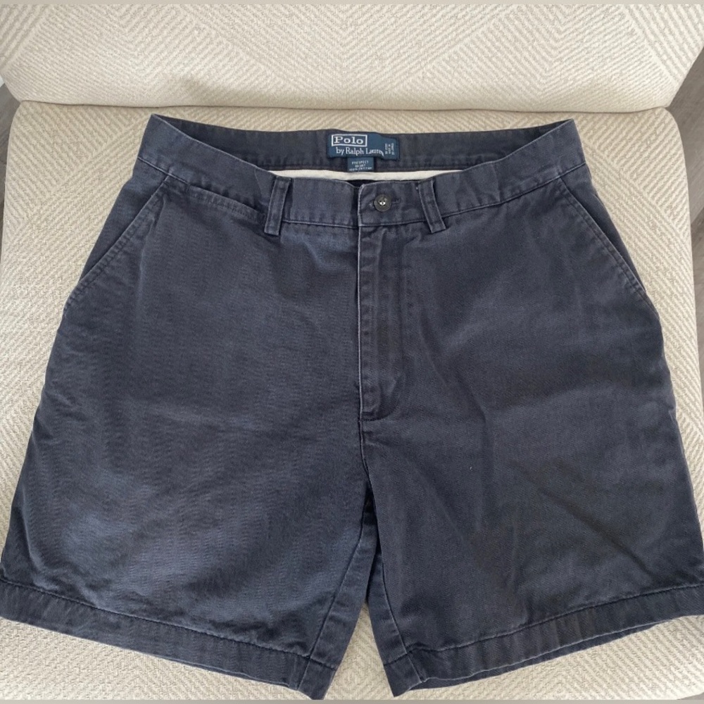 Polo Ralph Lauren Navy Prospect Shorts Waist 32
